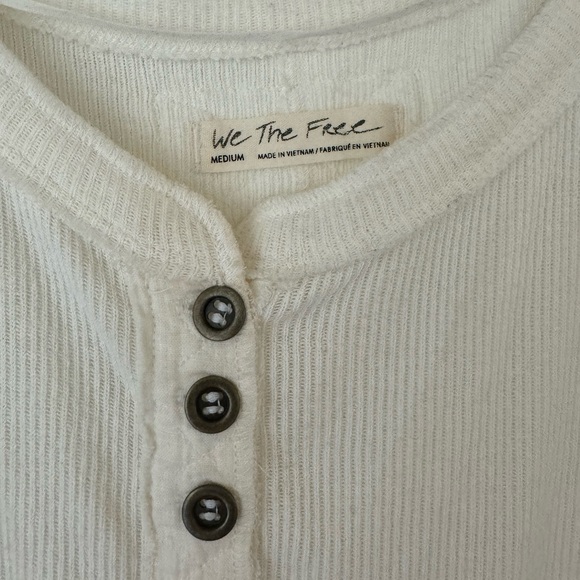 Free people Henley top - Picture 3 of 3